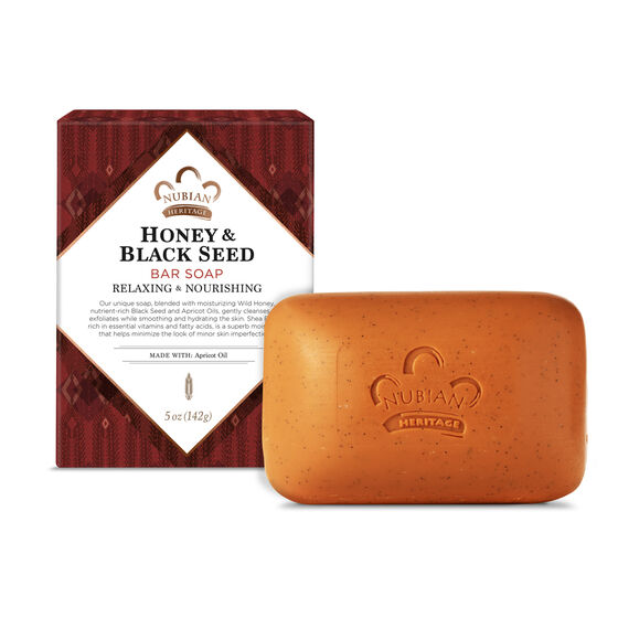 Nubian Heritage  Bar Soap Black Seed  1 Each  5 Oz