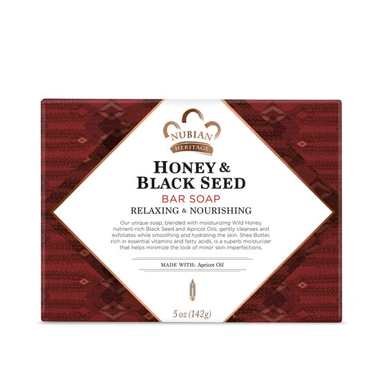 Nubian Heritage  Bar Soap Black Seed  1 Each  5 Oz