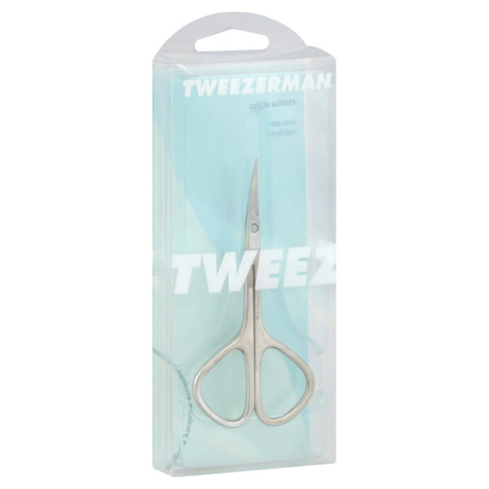 Tweezerman  Cuticle Scissors  1 Each  1 Ct