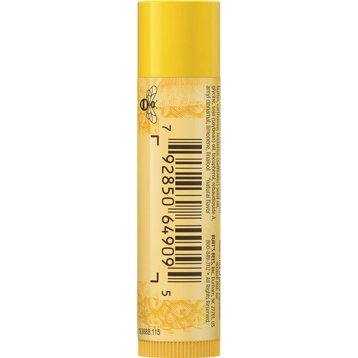 Burt's Bees Moisturizing Lip Balm Tropical Pineapple  .15 OZ