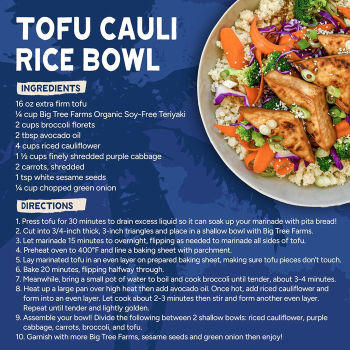 Big Tree Farms Sauce Teriyaki 10 oz