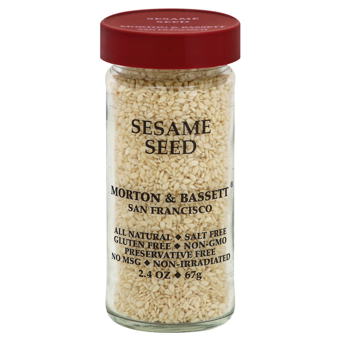 Morton & Bassett  Seasonings Sesame Seed  2.4 Oz