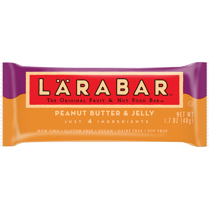 Larabar  Peanut Butter And Jelly Fruit & Nut Bar   1.7 Oz