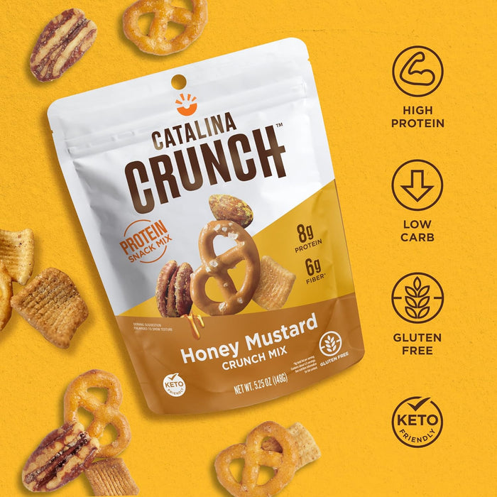 Catalina Crunch Crunch Mix Honey Mustard 5.25 OZ