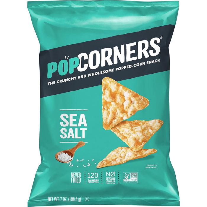 Popcorners  Our Little Rebellion Chips Sea Salt Of The Earth  7 Oz