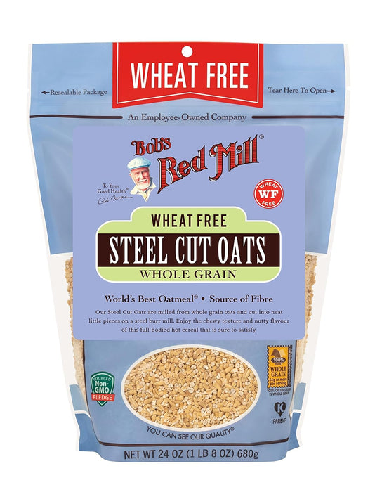 Bob'S Red Mill  Steel Cut Oats Gluten Free   24 Oz