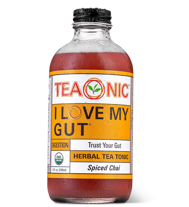 Teaonic  Herbal Tea Tonic I Love My Gut Digestion  8 Fl Oz