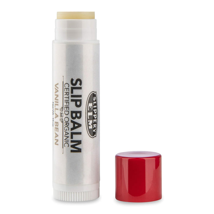 Thayers  Organic Slippery Elm Lip Balm Vanilla Bean  .15 Oz