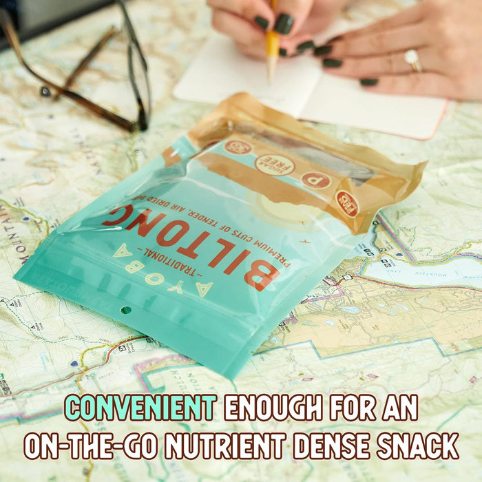 Ayoba-yo Beef Biltong Traditional 2 oz