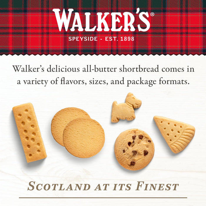 Walker`S Shortbread  Pure Butter Round  5.3 Oz