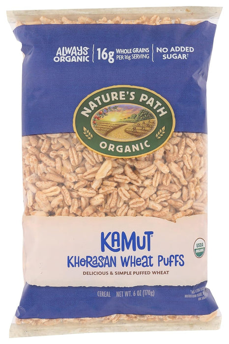 Nature'S Path  Organic Kamut Puffs Cereal   6 Oz