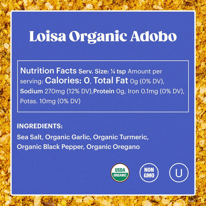 Loisa Adobo Seasoning 2.9 OZ