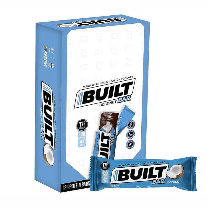 Built Brands Protein Bar Coconut 1.73 OZ