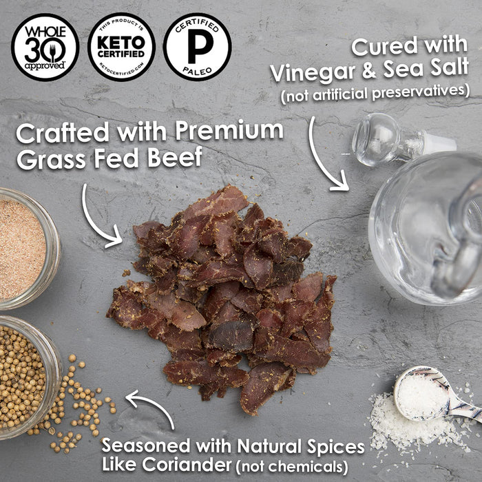 Ayoba-yo Beef Biltong Traditional 2 oz