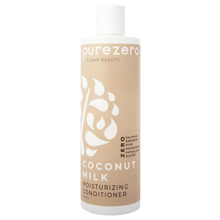 Purezero  Coconut Milk Conditioner  1 Each  12 Oz