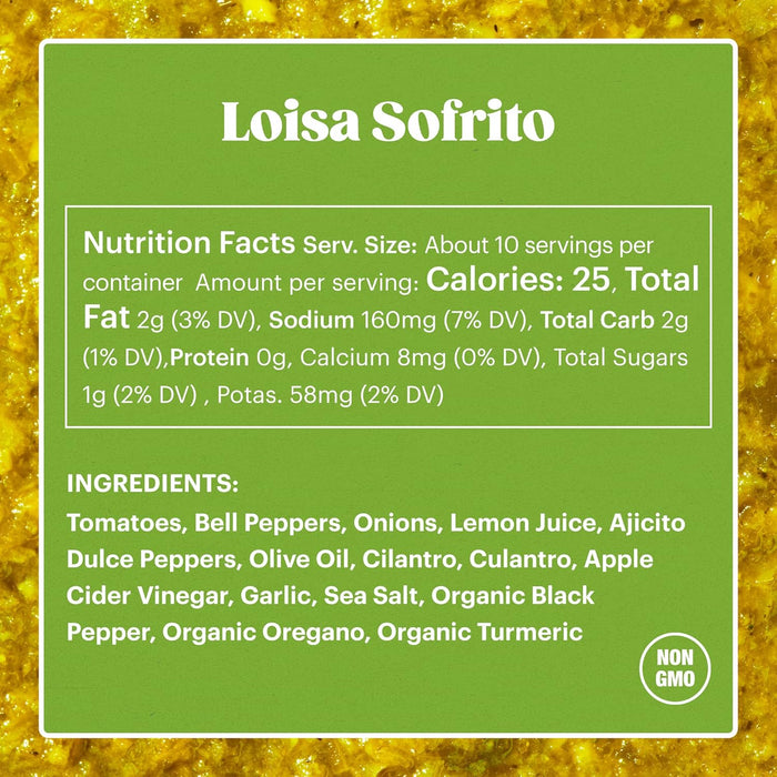 Loisa Classic Sofrito 12 oz