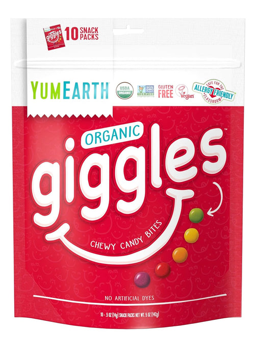 YumEarth Organic Giggles 5 oz