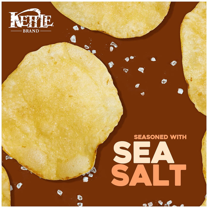 Kettle Brand  Sea Salt Potato Chips  13 Oz