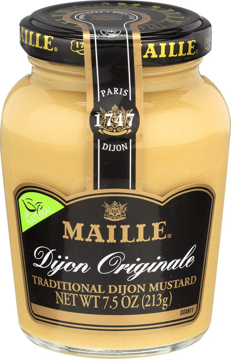 Maille Mustard Dijon Origale Natural Traditional 7.5 oz