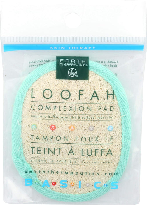 Earth Therapeutics  Loofah Complexion Pad   1 Ct