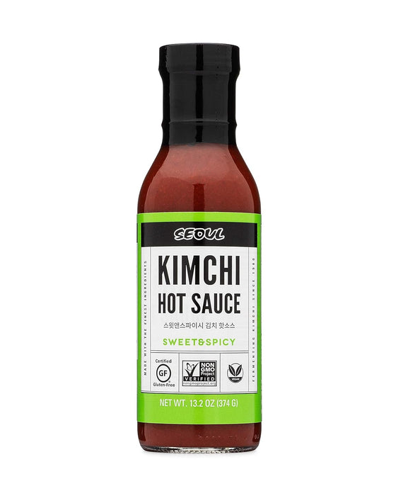 Seoul Kimchi Hot Sauce Sweet and Spicy 13.2 oz