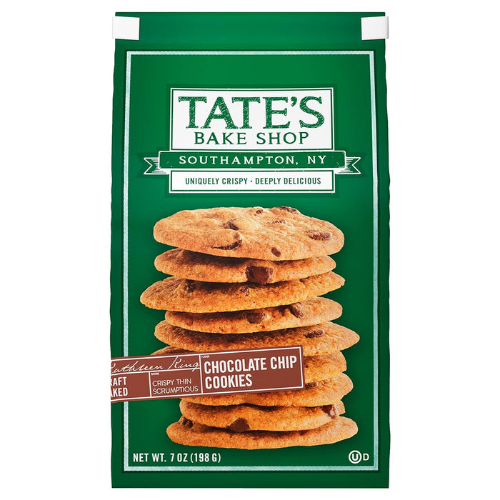 Tate'S Bake Shop  Double Chocolate Chip Cookies  7 Oz