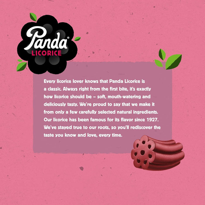 Panda Licorice Strawberry 1.1 oz