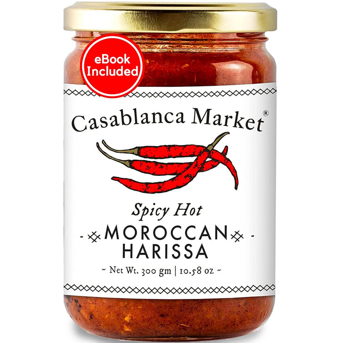 Casablanca Market Harissa Gourmet Hot Sauce 10.5 oz