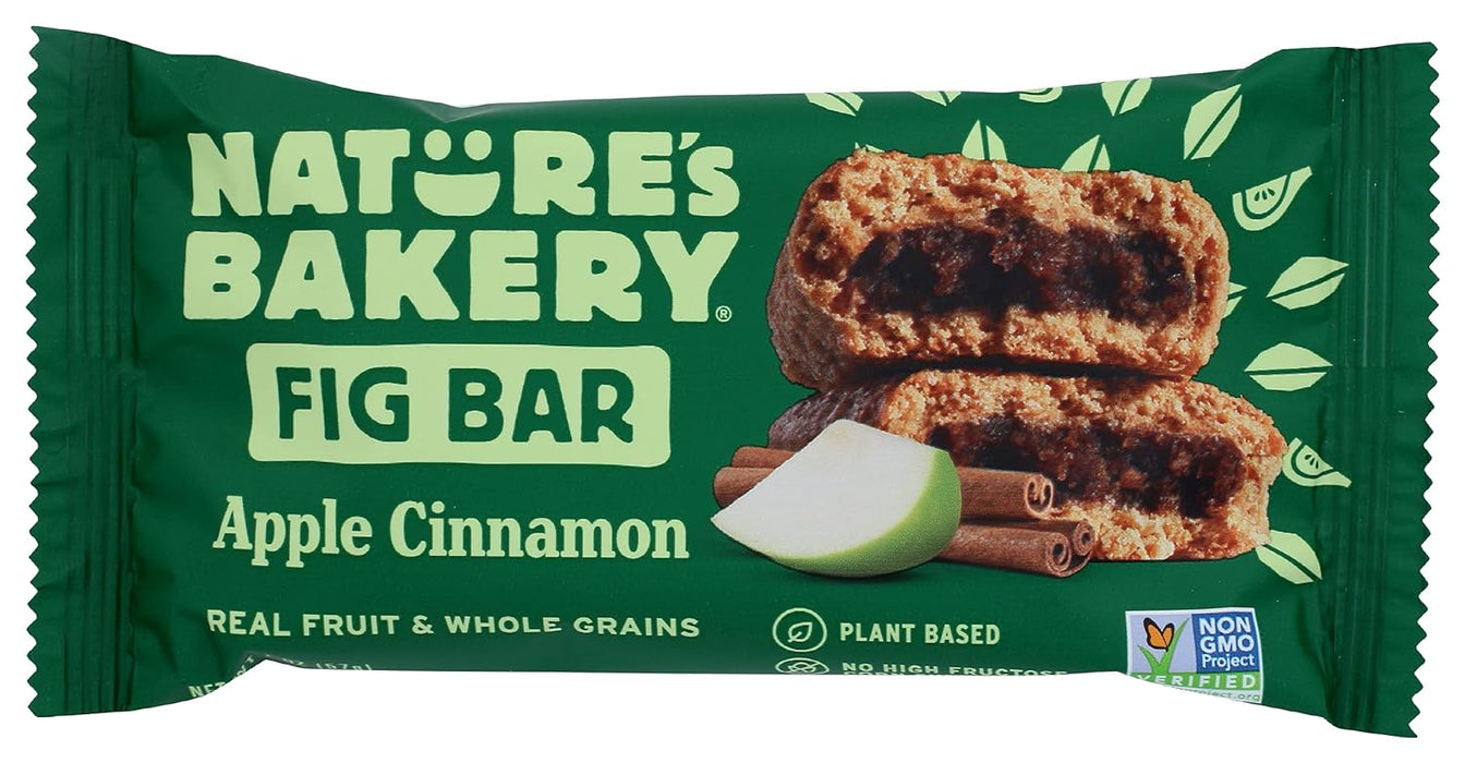 Nature'S Bakery  Whole Wheat Fig Bar Apple Cinnamon  2 Oz