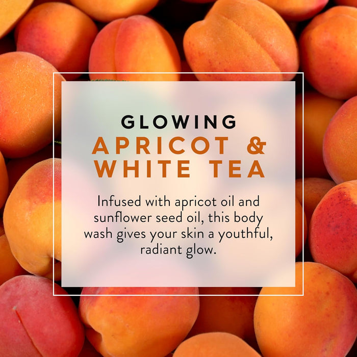 Jason Natural Products  Satin Shower Body Wash Apricot 30 Oz