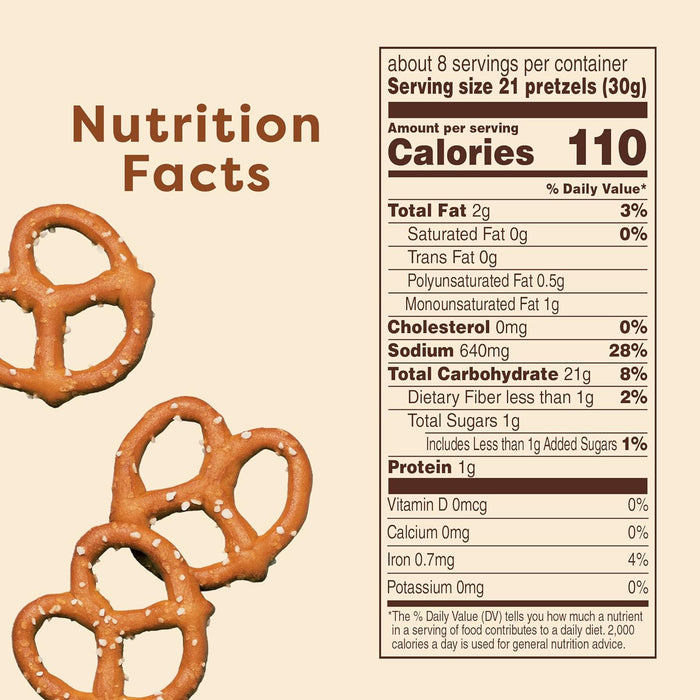 Glutino  Pretzel Twists Gluten Free  8 Oz