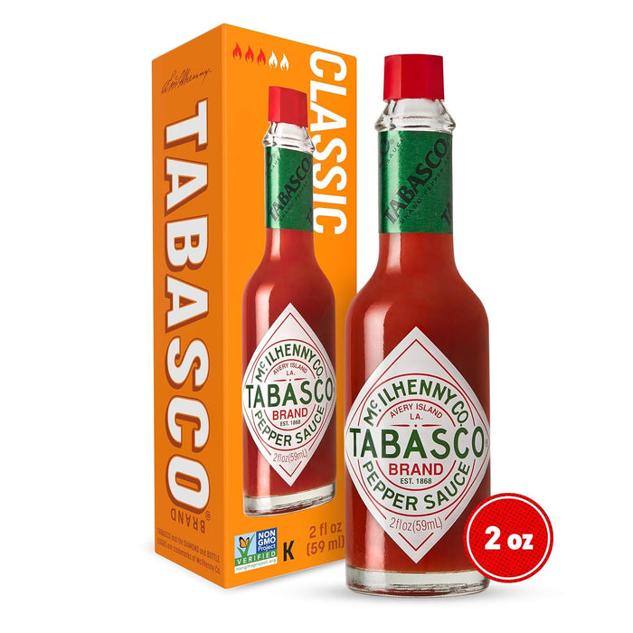 Tabasco Original Pepper Sauce 2 oz