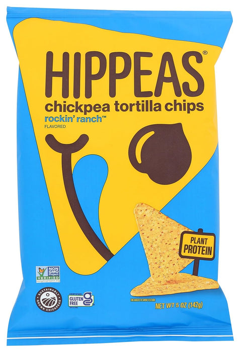 Hippeas  Hippea Chickpea Tor Chip Ranch!  5 Oz