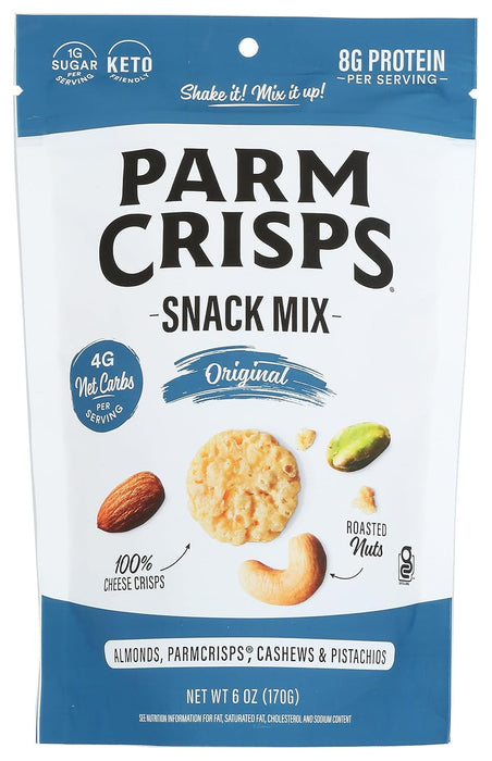 Parm Crisps  Snack Mx Original Crisp  6 Oz