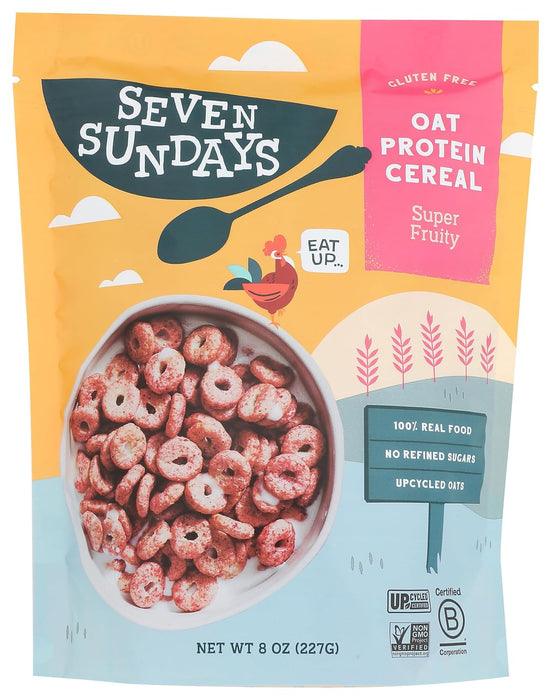 Seven Sundays Cereal Super Fruity Oat 8 OZ