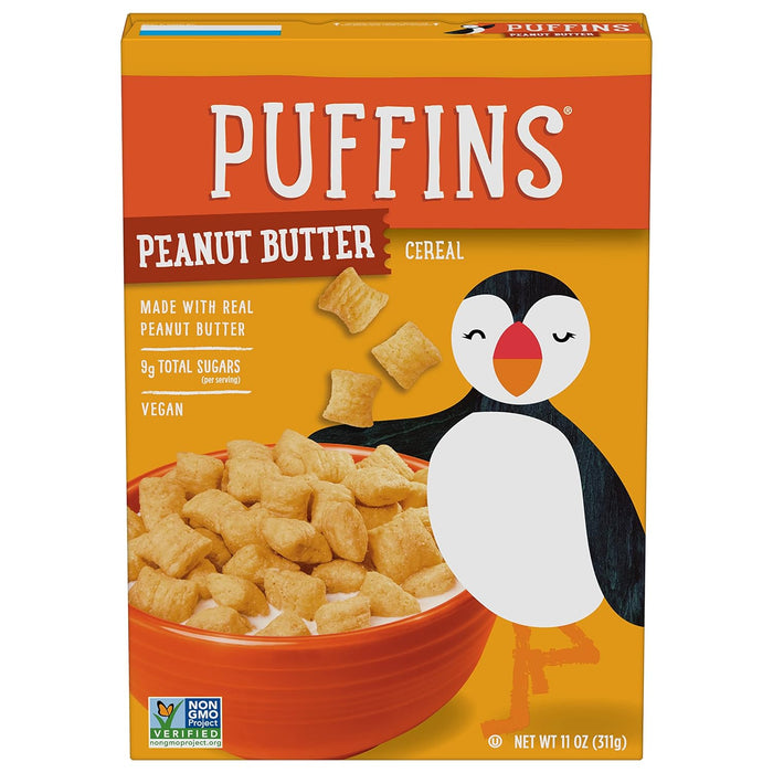 Barbara'S Bakery  Puffins Cereal Peanut Butter   11 Oz