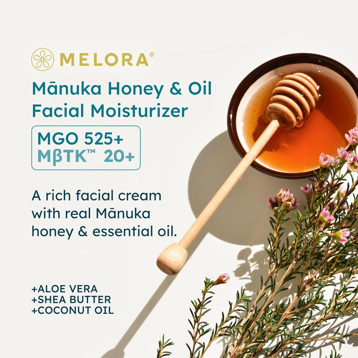 Melora Manuka Honey And Oil Moisturizer 1.7 Oz