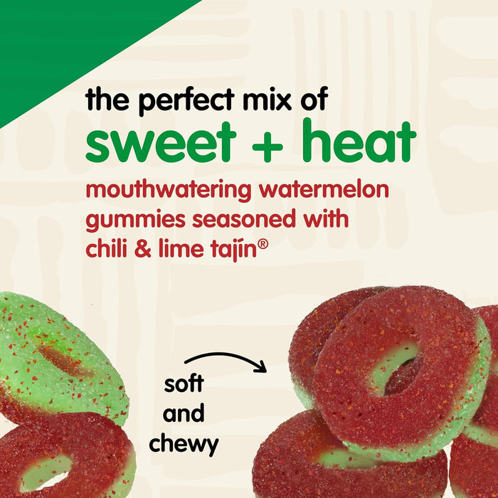 Snak Club Tajin Watermelon Rings 5 OZ