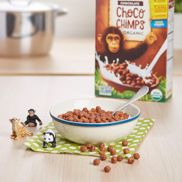 Nature`S Path-Envirokidz  Organic Cereal Choco Chimps   10 Oz