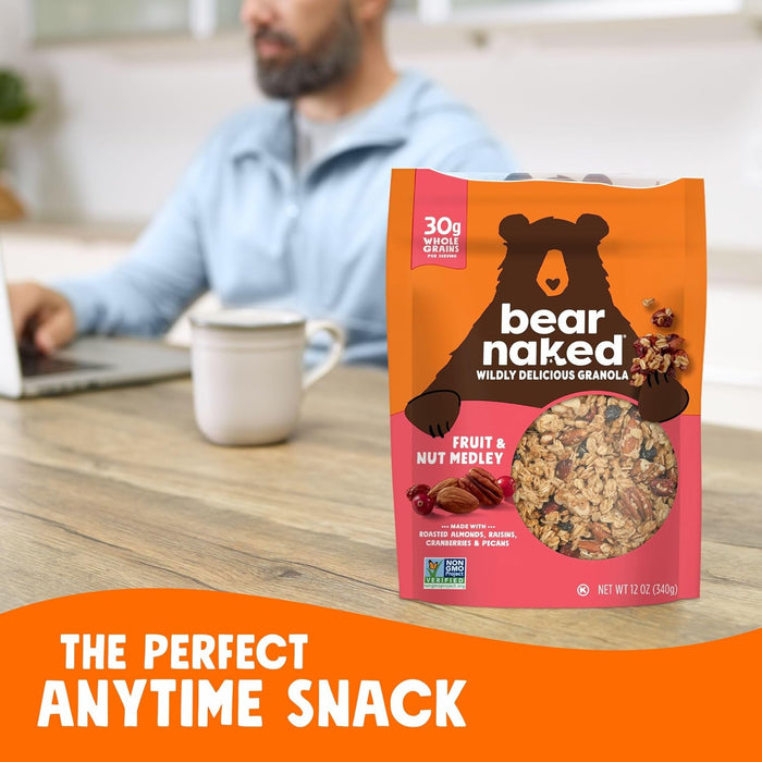 Bear Naked  Granola Fruit And Nutty   12 Oz