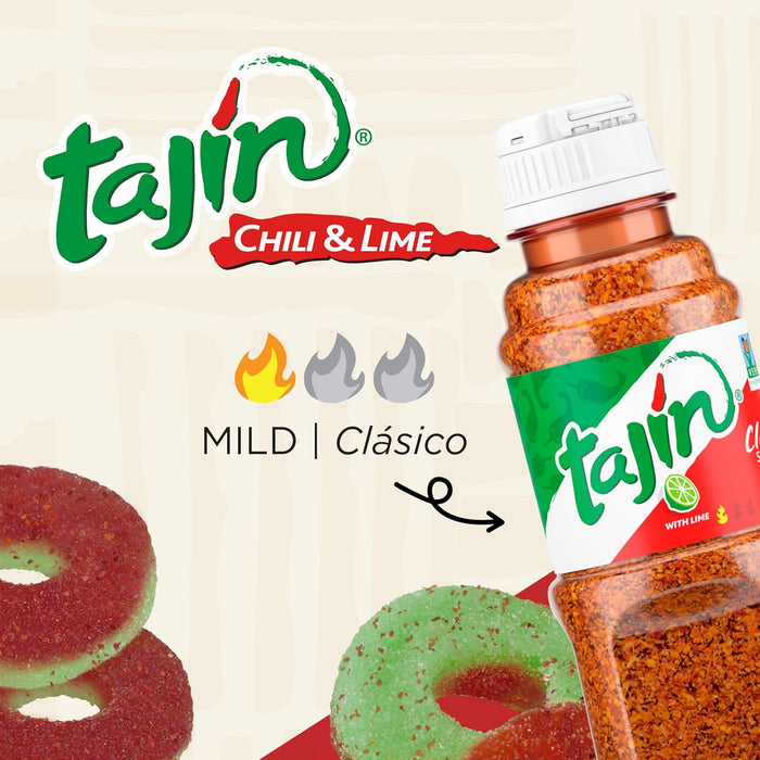 Snak Club Tajin Watermelon Rings 5 OZ