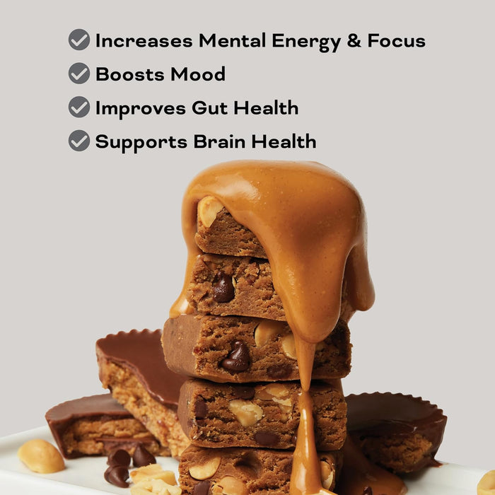 Mindright  Good Mood Superfood Peanut Butter Cup Bar   1.76 Oz.