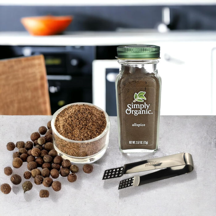 Simply Organic  Organic Allspice Ground  2.57 Oz