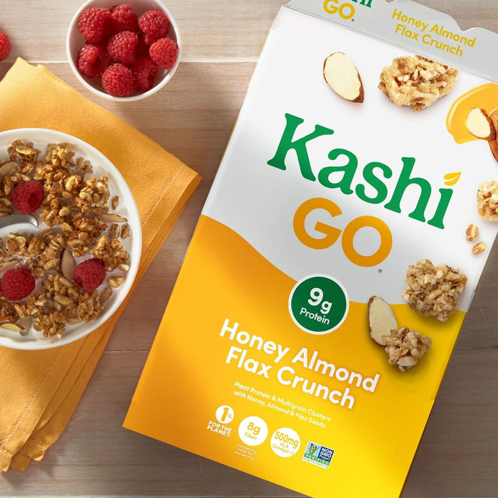 Kashi  Cereal Multigrain Golean Crunch Honey Almond Flax   14 Oz