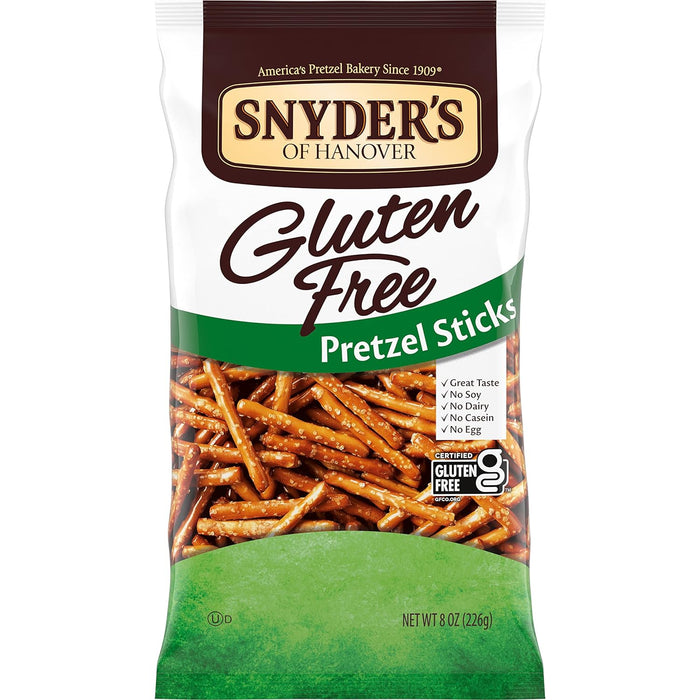 Snyder'S Of Hanover  Pretzel Sticks Gluten Free  8 Oz