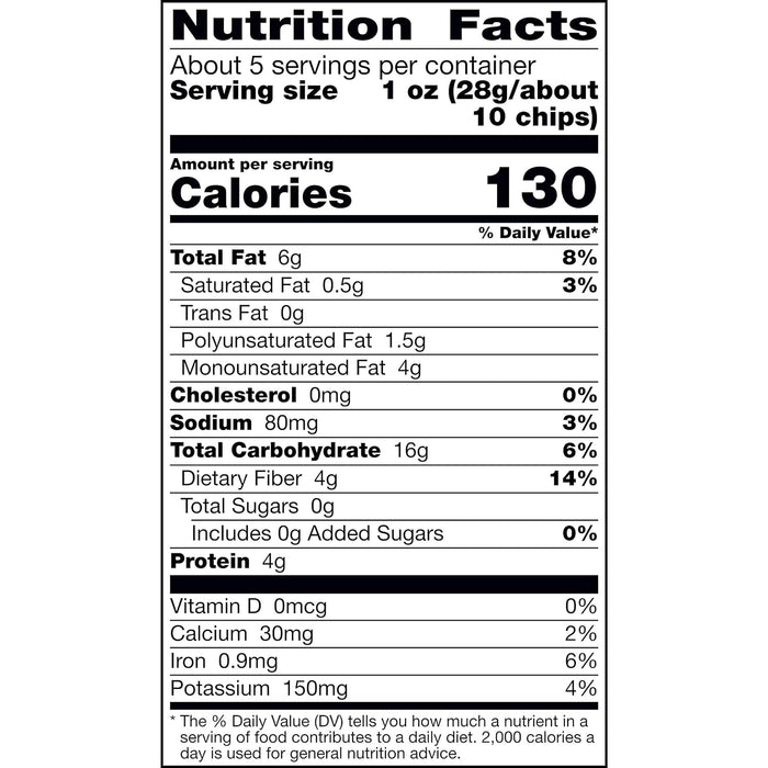 Food Should Taste Good  Gluten-Free Black Bean Multigrain Chips  5.5 Oz