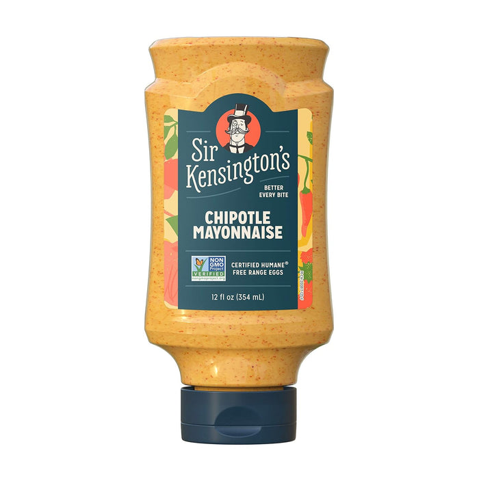 Sir Kensington's Chipotle Mayonnaise Squeeze  Gluten Free 12 oz