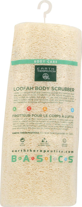 Earth Therapeutics  Loofah Body Scrubber Loofah  1 Each  1 Each