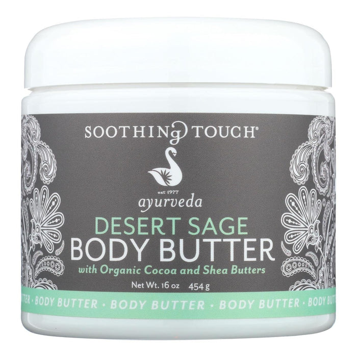 Soothing Touch  Body Butter Desert Sage  1 Each  16 Oz