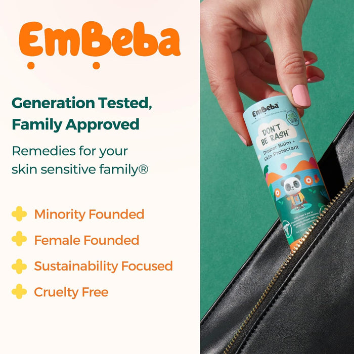 Embeba Diaper Balm Full Size 1.69 OZ